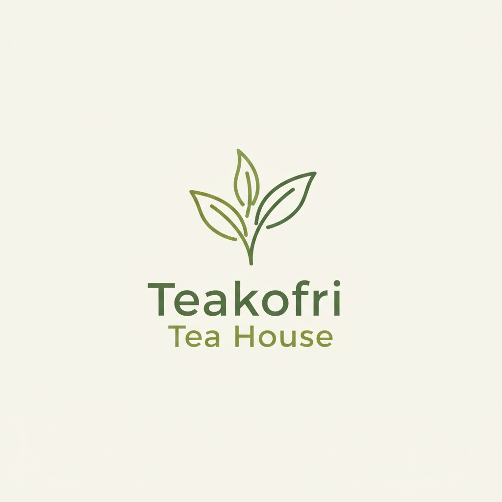 Logotipo Teakofri Tea House